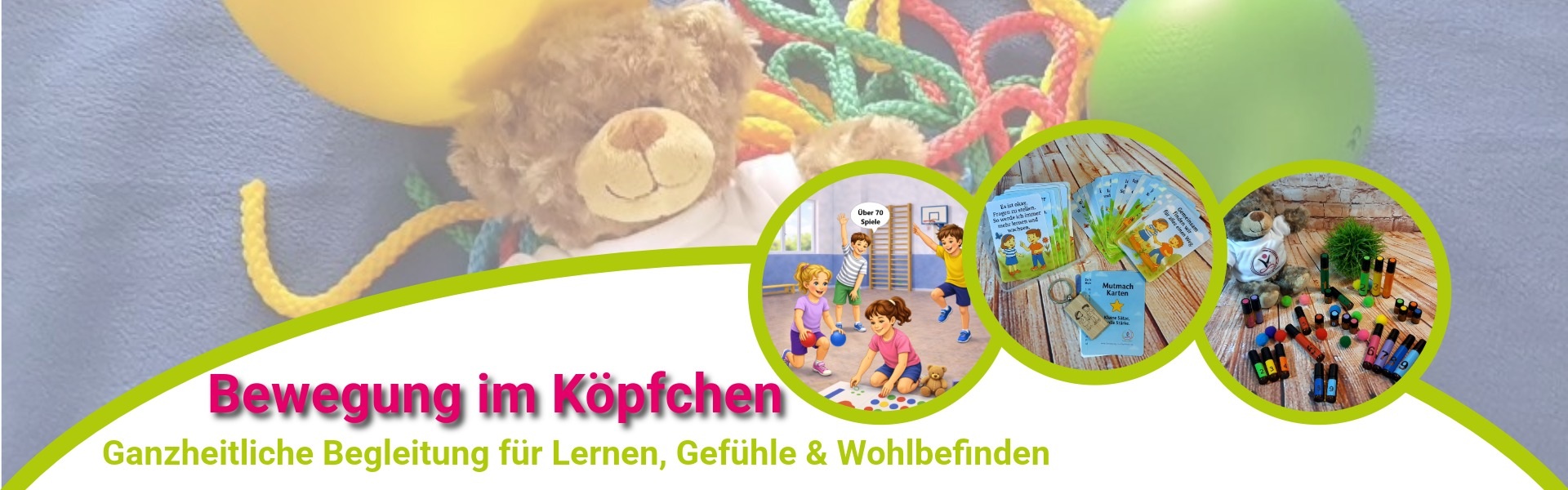 header bewegung im köpfchen