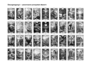 Übungslegung 2 lenormand lernsystem band 5