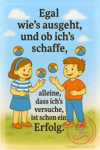 egal wies ausgeht