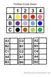 farben code lösen